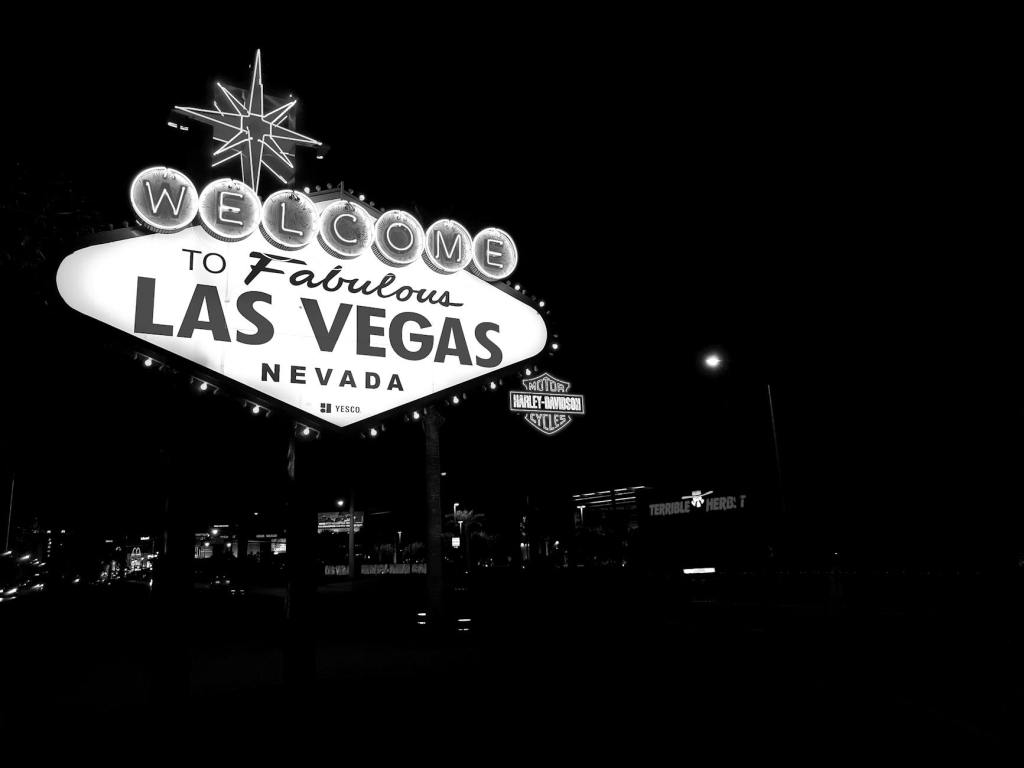 Vegas with Zanne