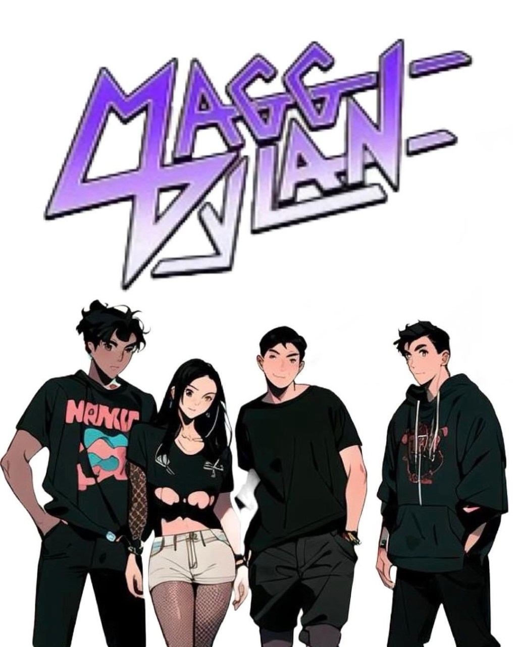 Magg Dylan –&nbsp;Band