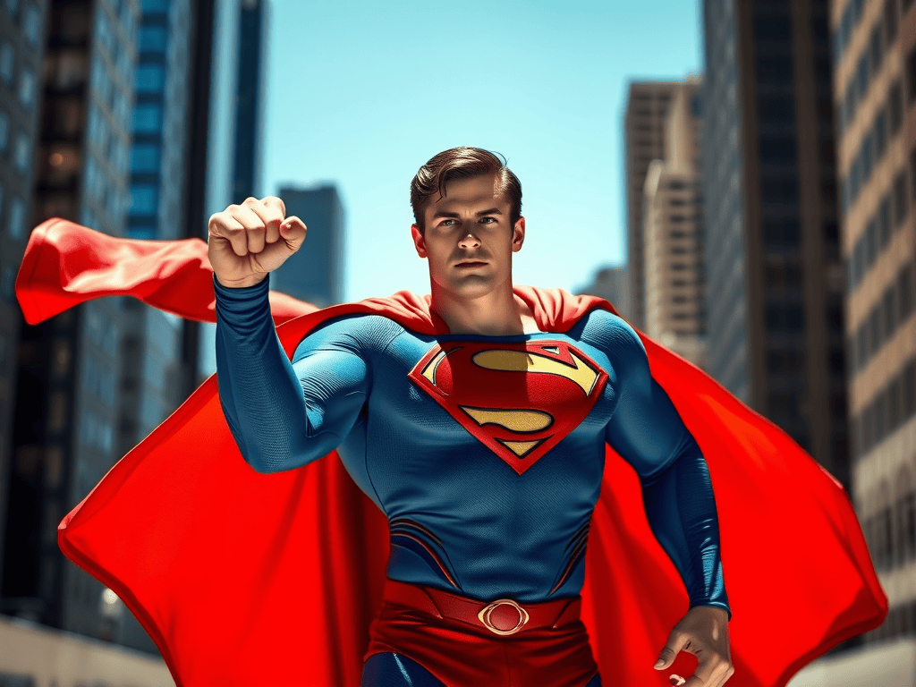 Kicking Bad Habits (But Holding Onto&nbsp;Superman)